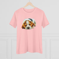 English Foxhound 'Sheeba' Women's Relaxed Fit Tee