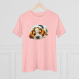 English Foxhound 'Sheeba' Women's Relaxed Fit Tee