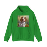 Bracco Italiano - Italian Pointer Unisex Hooded Sweatshirt