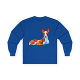 Ibizan Hound Unisex Cotton Long Sleeve Tee