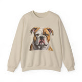 American Bulldog 50/50 Crewneck Sweatshirt