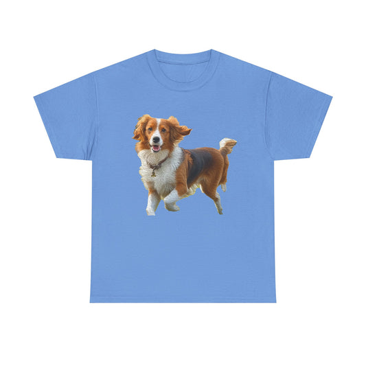 Nederlandse Kooikerhondje Unisex Heavy Cotton Tee