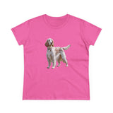 English Setter #4 - Women's Midweight Cotton Tee