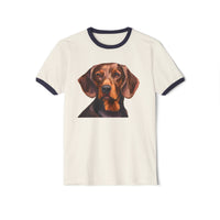 Hannoverscher Schweisshund Classic Cotton Ringer T-Shirt