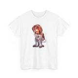 German Short Hair Pointer 'Benny' Unisex Heavy Cotton Tee