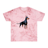 Doberman Pinscher #1  --  Unisex Color Blast T-Shirt