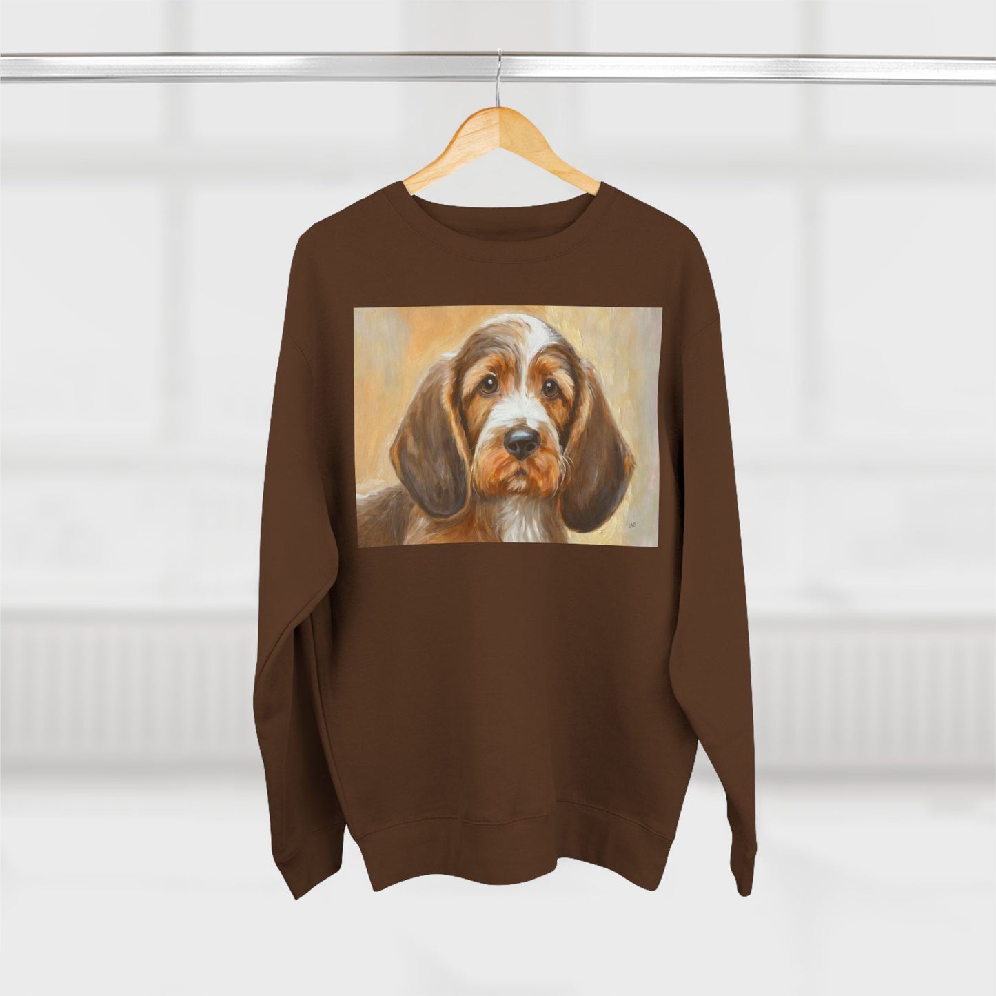 Basset Fauve de Bretagne Unisex Crewneck Sweatshirt