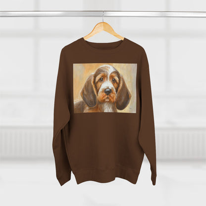 Basset Fauve de Bretagne Unisex Crewneck Sweatshirt