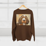 Basset Fauve de Bretagne Unisex Crewneck Sweatshirt