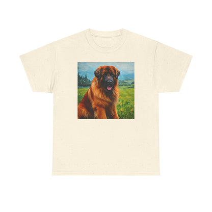 Leonberger Dog Lover Unisex Heavy Cotton Tee - Perfect for Pet Enthusiasts