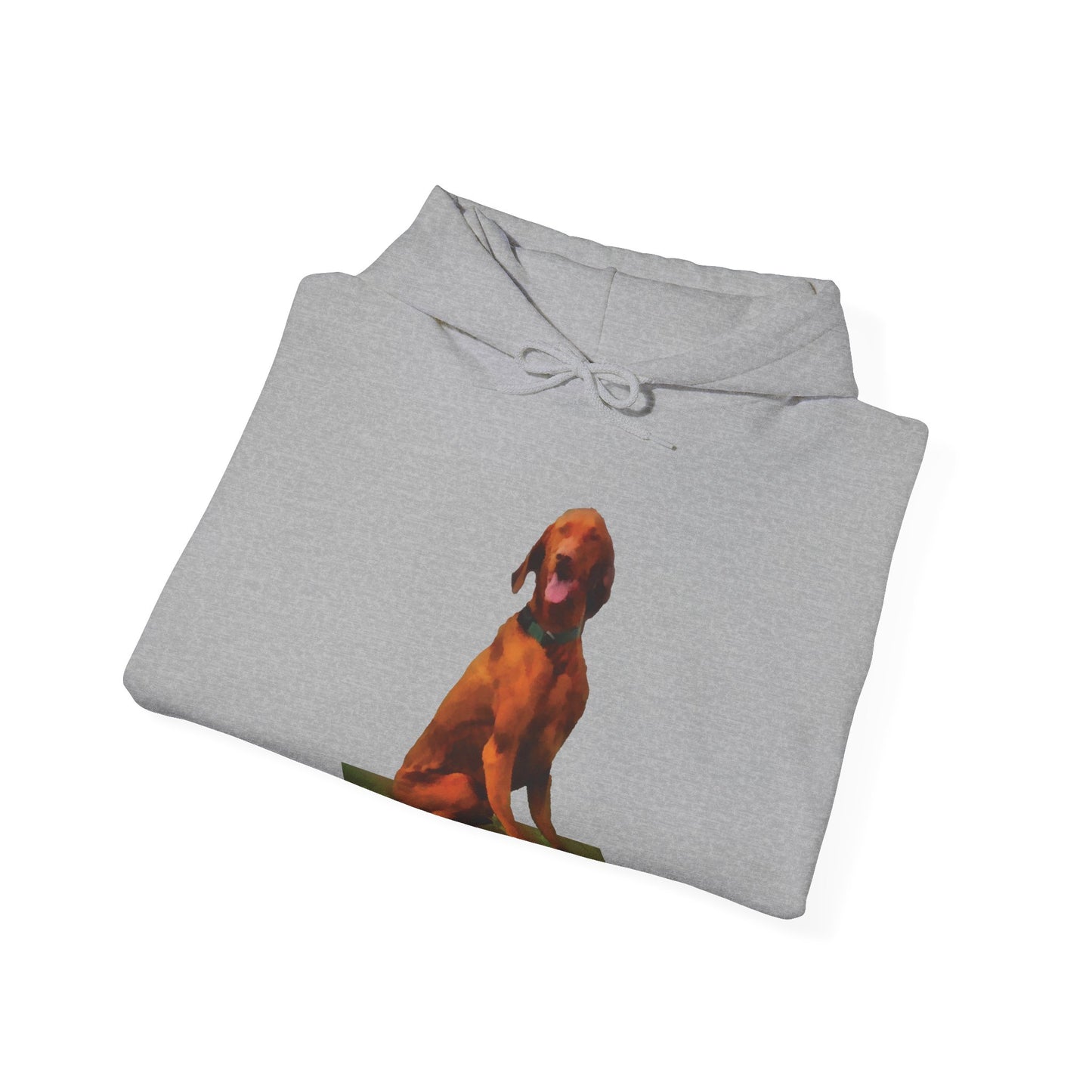 Hungarian Vizsla 'Waiting For The Bride' Unisex Hoodie