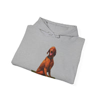 Hungarian Vizsla 'Waiting For The Bride' Unisex Hoodie