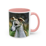 Whippet - Ceramic Accent Coffee Mug (11, 15oz)