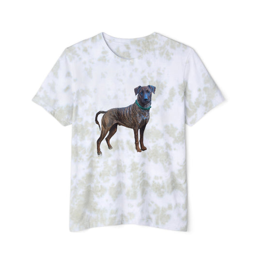 Treeing Tennessee Brindle Unisex Fashion Tie-Dyed T-Shirt