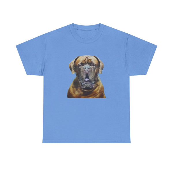 Dogue des Bordeaux Unisex Heavy Cotton Tee