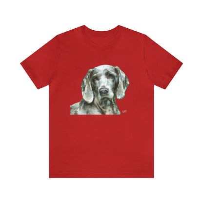 Weimaraner 'Greyson' -  Classic Jersey Short Sleeve Tee