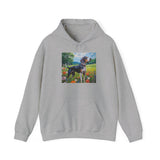 Bluetick Coonhound Unisex 50/50 Hooded Sweatshirt