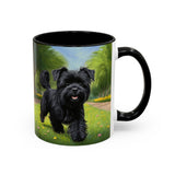 Affenspinscher  Accent Coffee Mug (11, 15oz)