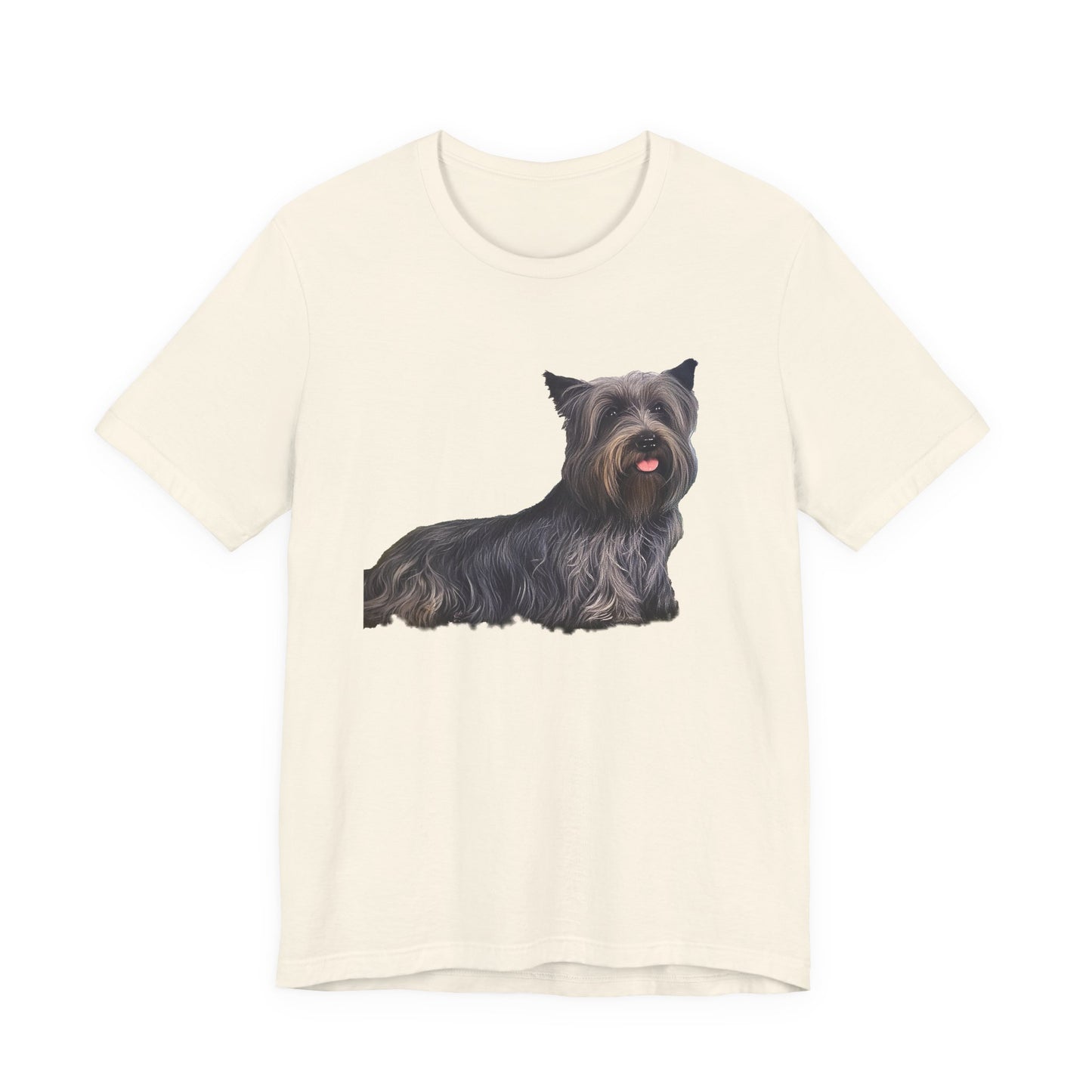 Skye Terrier Unisex Jersey Short Sleeve Tee