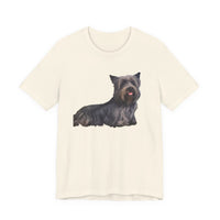Skye Terrier Unisex Jersey Short Sleeve Tee