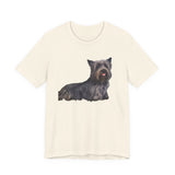 Skye Terrier Unisex Jersey Short Sleeve Tee