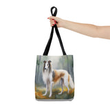 Borzoi 'Russian Wolfhound' Tote Bag