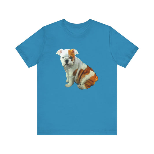Bulldog 'Bugsy' Unisex Jersey Short Sleeve Tee