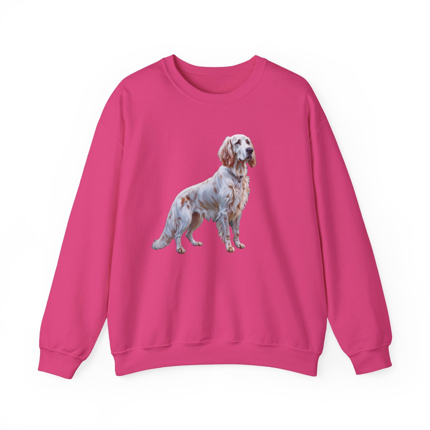 English Setter #2 - Unisex 50/50 Crewneck Sweatshirt