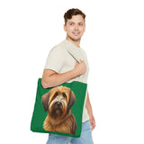 French Briard Tote Bag (AOP)