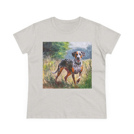 Catahoula Women's Midweight Cotton Tee