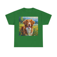 Nova Scotia Duck Tolling Retriever 'Dixie' Heavy Cotton Tee