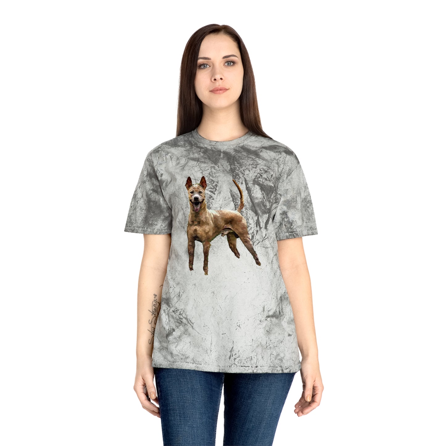 Thai Ridgeback Unisex Cotton Color Blast T-Shirt