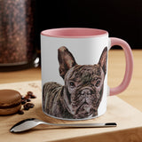 French Bulldog Accent Coffee Mug, 11oz
