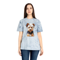 Yorkshire Terrier 'Lupis' Color Blast T-Shirt by DoggyLips™