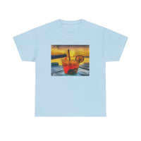 Cocktails on Sifnos Island (Greece)Unisex Heavy Cotton Tee