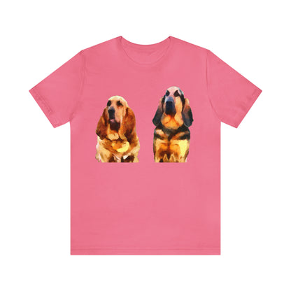 Bloodhounds 'Bear & Bubba' - Classic Jersey Short Sleeve Tee
