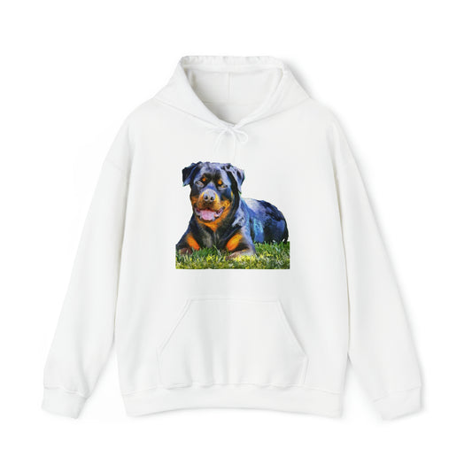 Rottweiler 'Lina' - Unisex 50/50 Hoodie