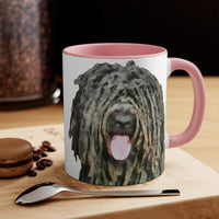 Puli - Accent Coffee Mug, 11oz: Sip in Style