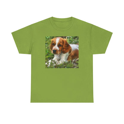Timeless Welsh Springer Spaniel Unisex Heavy Cotton Tee