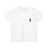 Soft Coated Wheaten Terrier Unisex Pocket T-shirt