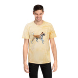 Korean Jindo Unisex Color Blast T-Shirt