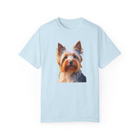 Silky Terrier - Unisex Relaxed Fit Garment-Dyed T-shirt