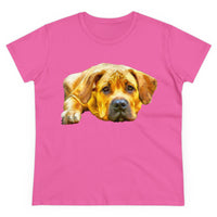 Boerboel Women's Midweight Cotton Tee