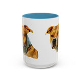 Pit Bull Accent Coffee Mug, 11oz or 15 oz