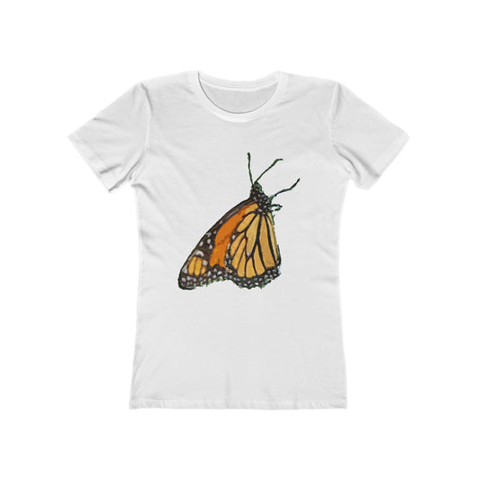 Monarch Butterfly - Women's Slim FIt Ringspun Cotton T-Shirt