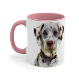 Dalmatian 'Impressionism' Accent Coffee Mug, 11oz