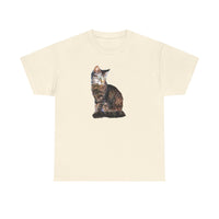 Cats 'Teris of Tinos' Unisex Heavy Cotton Tee