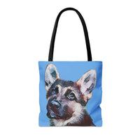 German Shepherd 'Sly' Tote Bag