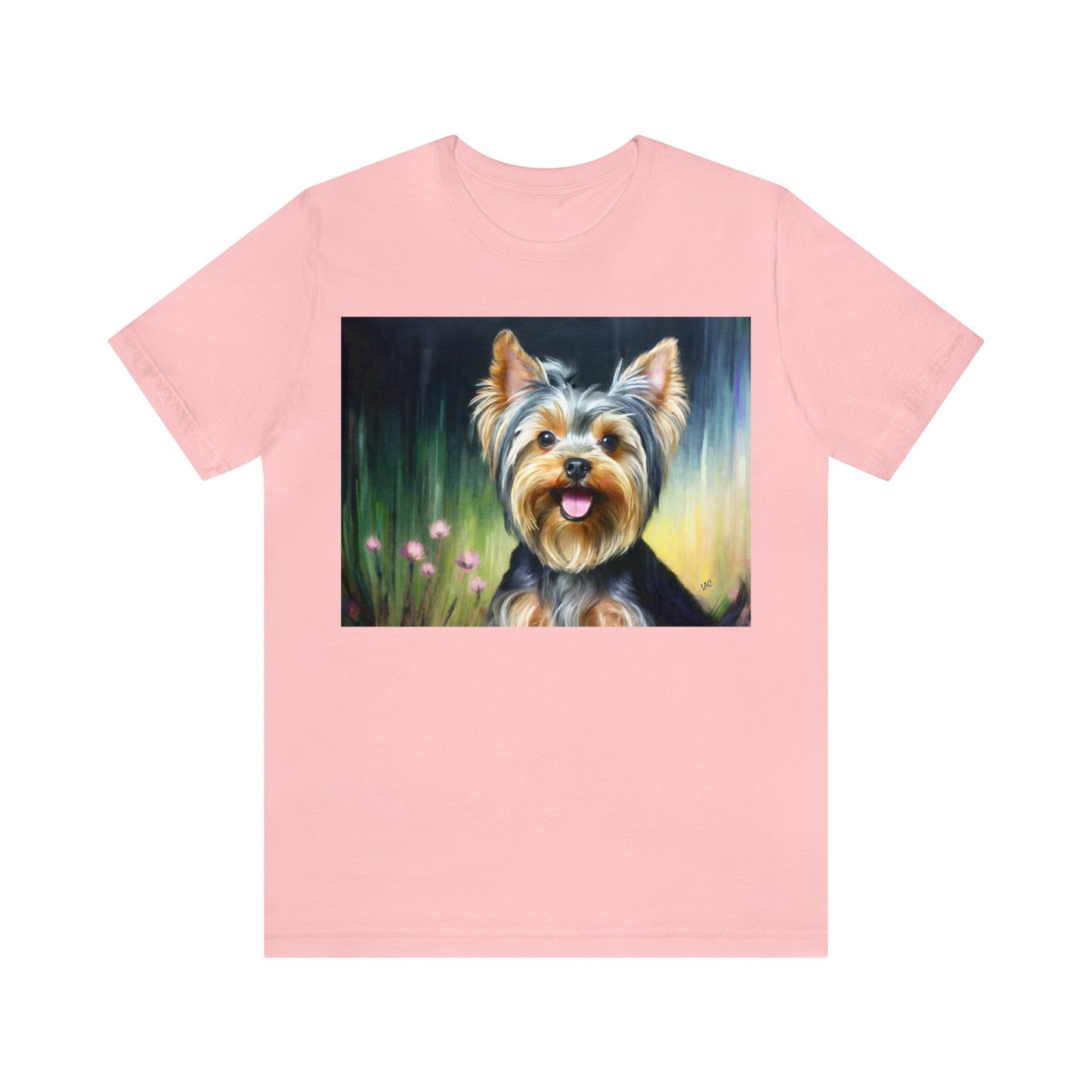 Yorkie #3 -  Classic Jersey Short Sleeve Tee