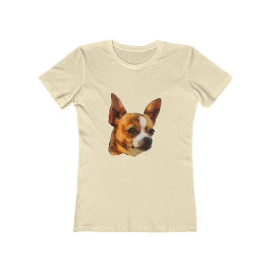 Chihuahua 'Paco' Women's Slim Fit T-Shirt